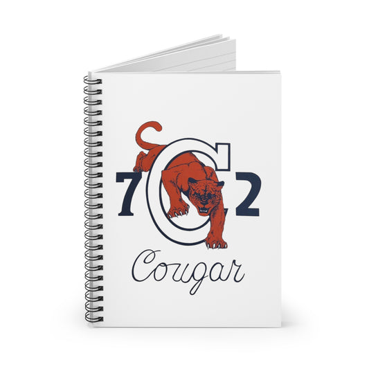 WSHS Cougar Spiral Notebook