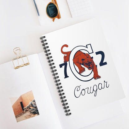 WSHS Cougar Spiral Notebook