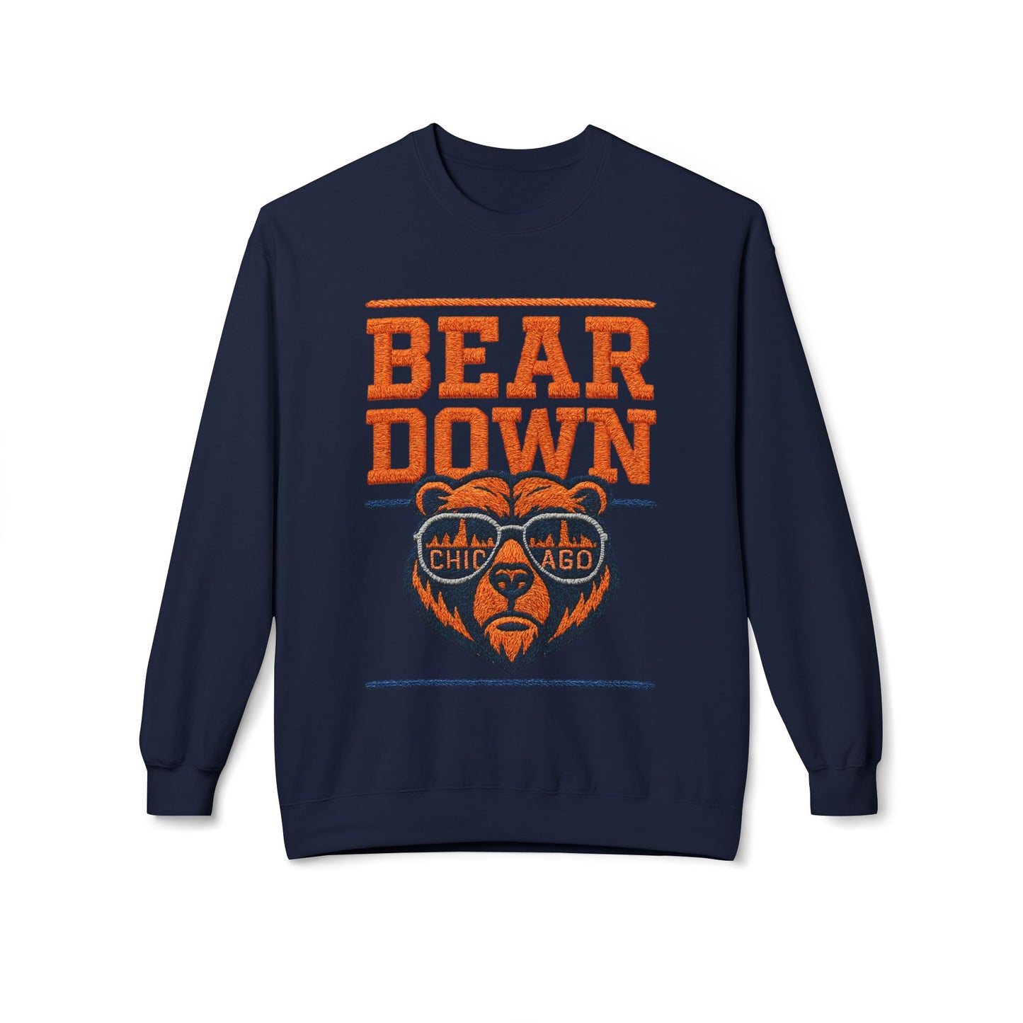 Chicago Bear's "Bear Down" Sweatshirt