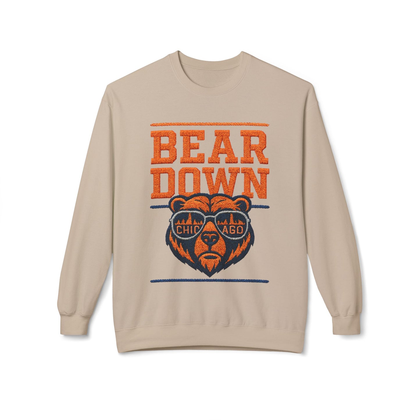 Chicago Bear's "Bear Down" Sweatshirt