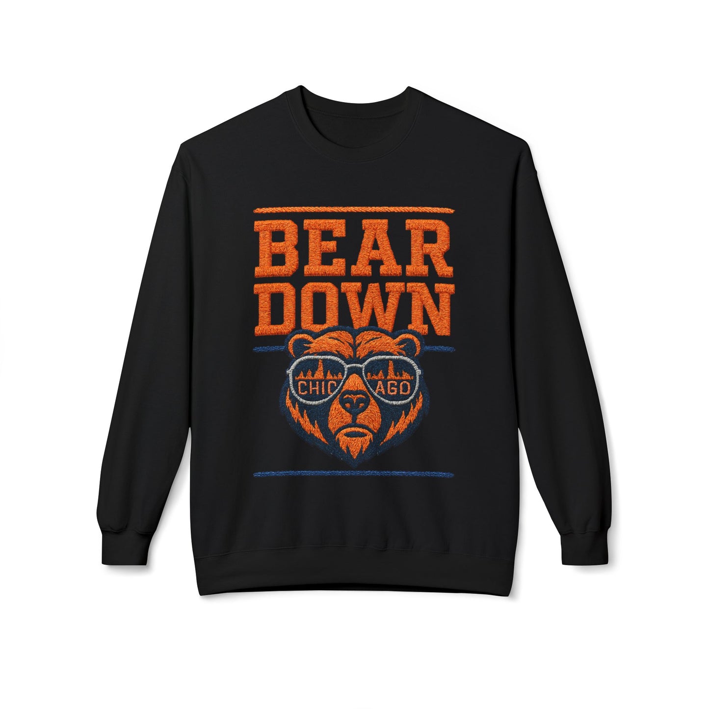 Chicago Bear's "Bear Down" Sweatshirt