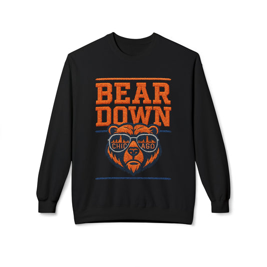 Chicago Bear's "Bear Down" Sweatshirt