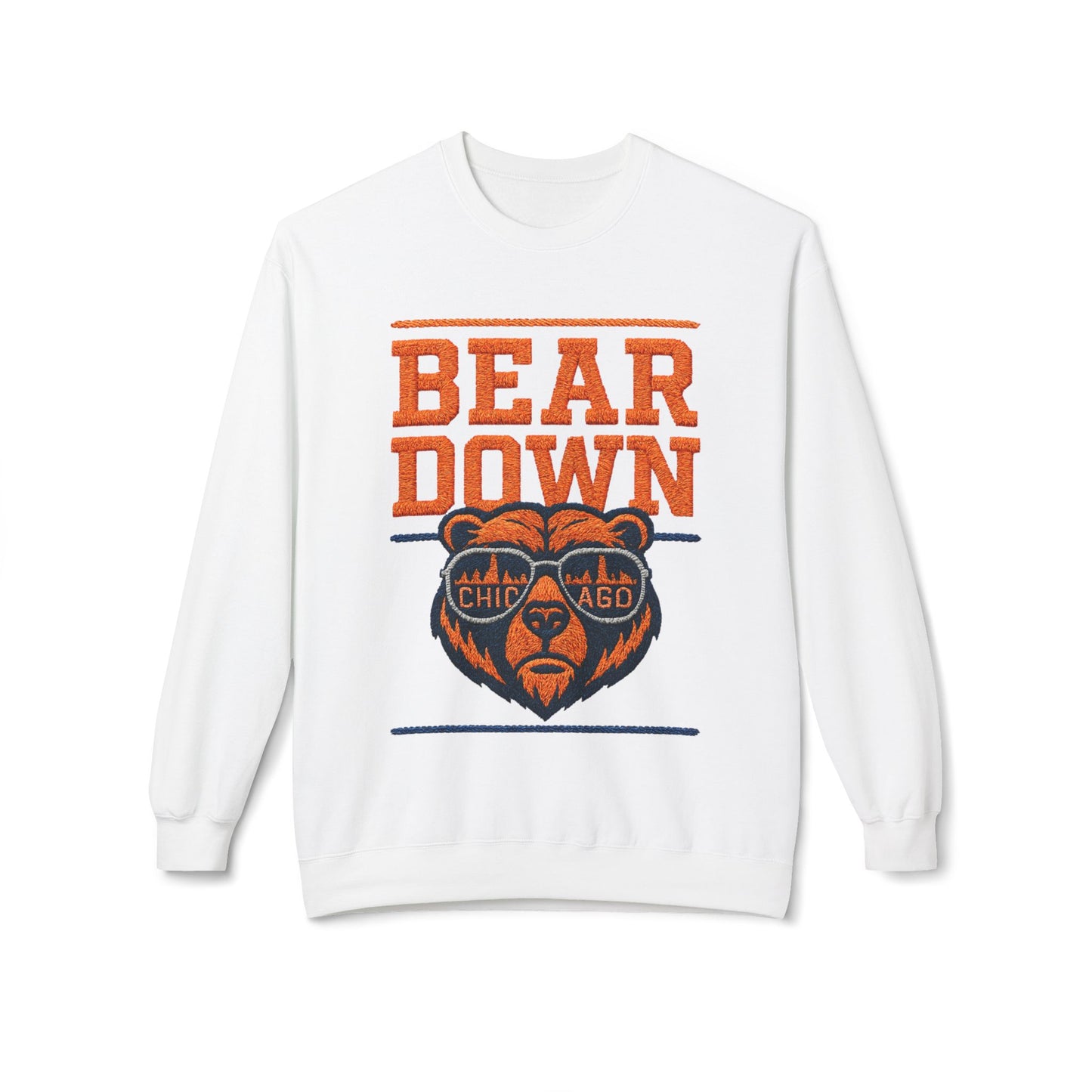 Chicago Bear's "Bear Down" Sweatshirt
