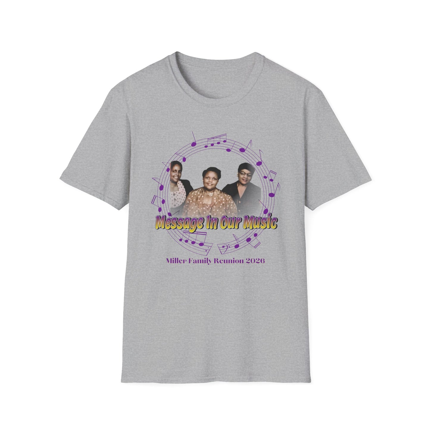 Miller Family Reunion 2026 T-Shirt (Adults)