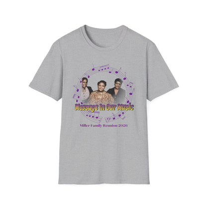 Miller Family Reunion 2026 T-Shirt (Adults)