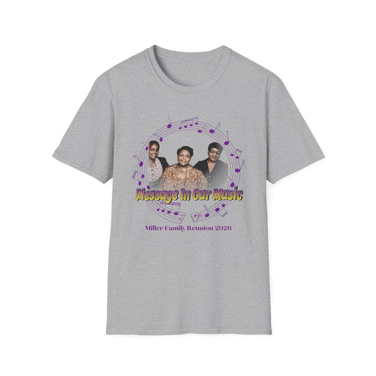 Miller Family Reunion 2026 T-Shirt (Adults)