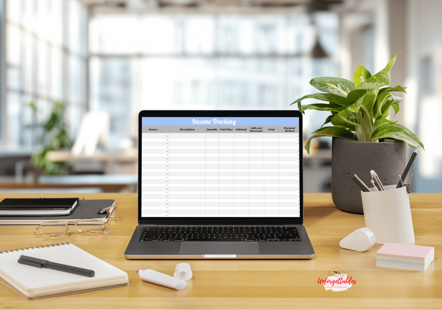 Make It Count — Income Tracker