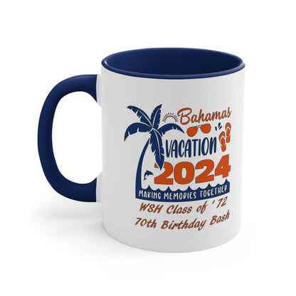 WSHS Bahamas Coffee Mug, 11oz
