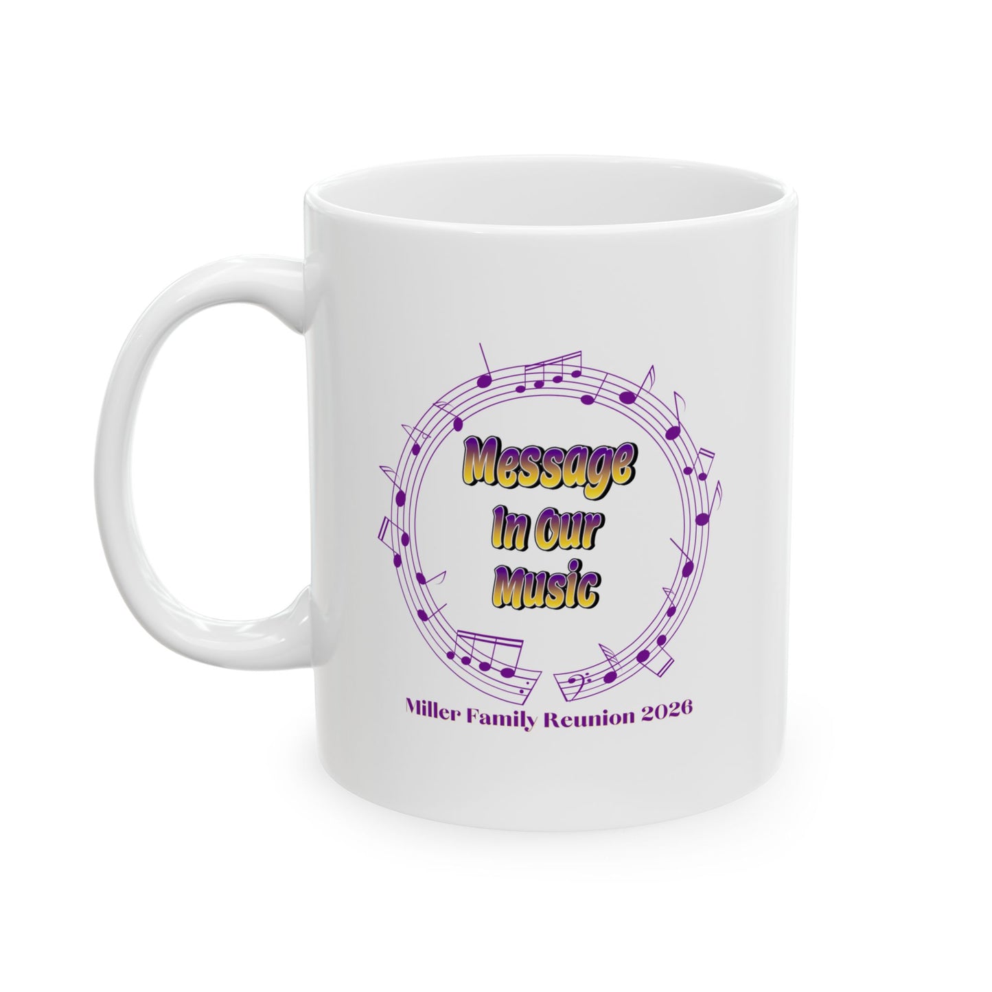 Miller Family Ceramic Mug — (11oz/15oz)