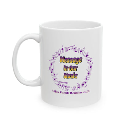 Miller Family Ceramic Mug — (11oz/15oz)