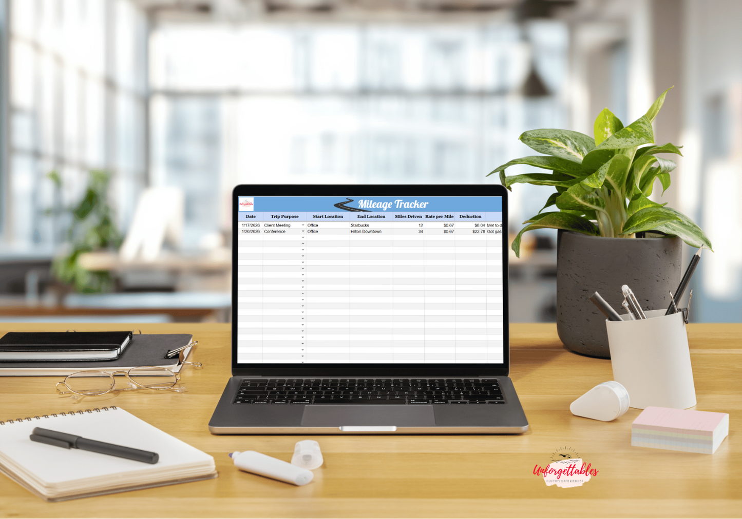 Make It Count — Business Mileage Tracker