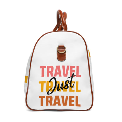 Just Travel Travel Bag (Large)(White)