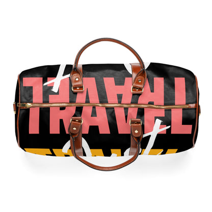 Just Travel Travel Bag (Large)(Black)