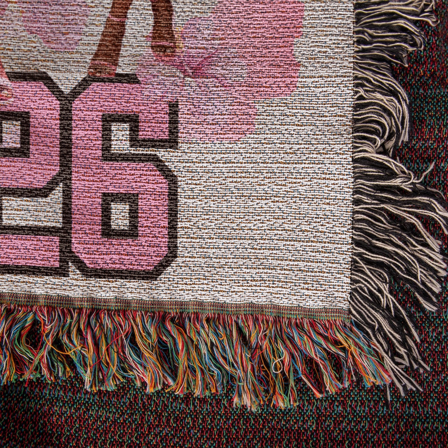 Heirloom Graduation Photo Woven Blanket – Custom Class of 2026 Keepsake