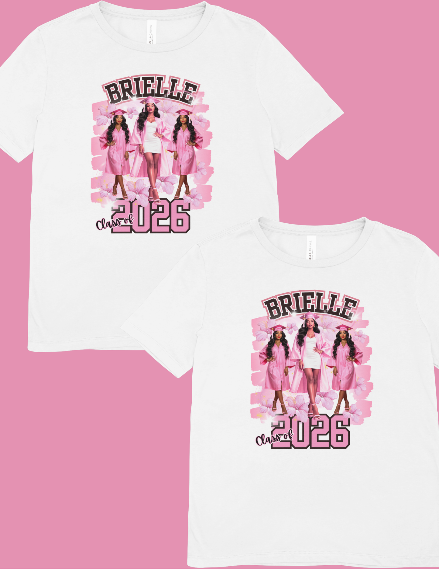 Custom Graduation T-Shirt (Female)