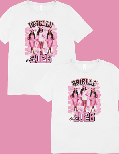 Custom Graduation T-Shirt (Female)