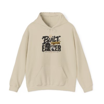 Built Different Father Hoodie
