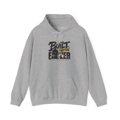 Built Different Father Hoodie