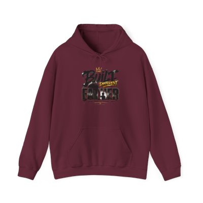 Built Different Father Hoodie