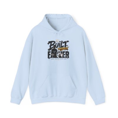Built Different Father Hoodie