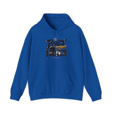 Built Different Father Hoodie