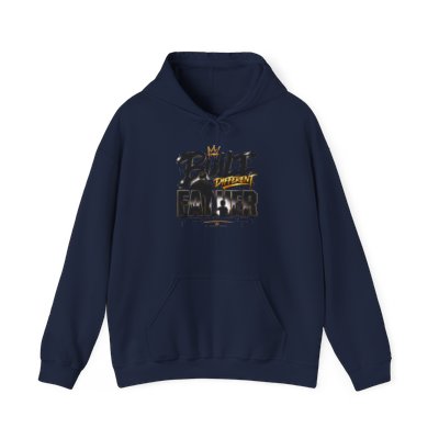 Built Different Father Hoodie