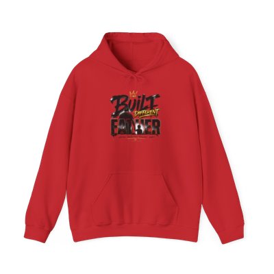 Built Different Father Hoodie