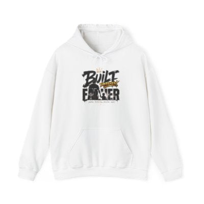 Built Different Father Hoodie