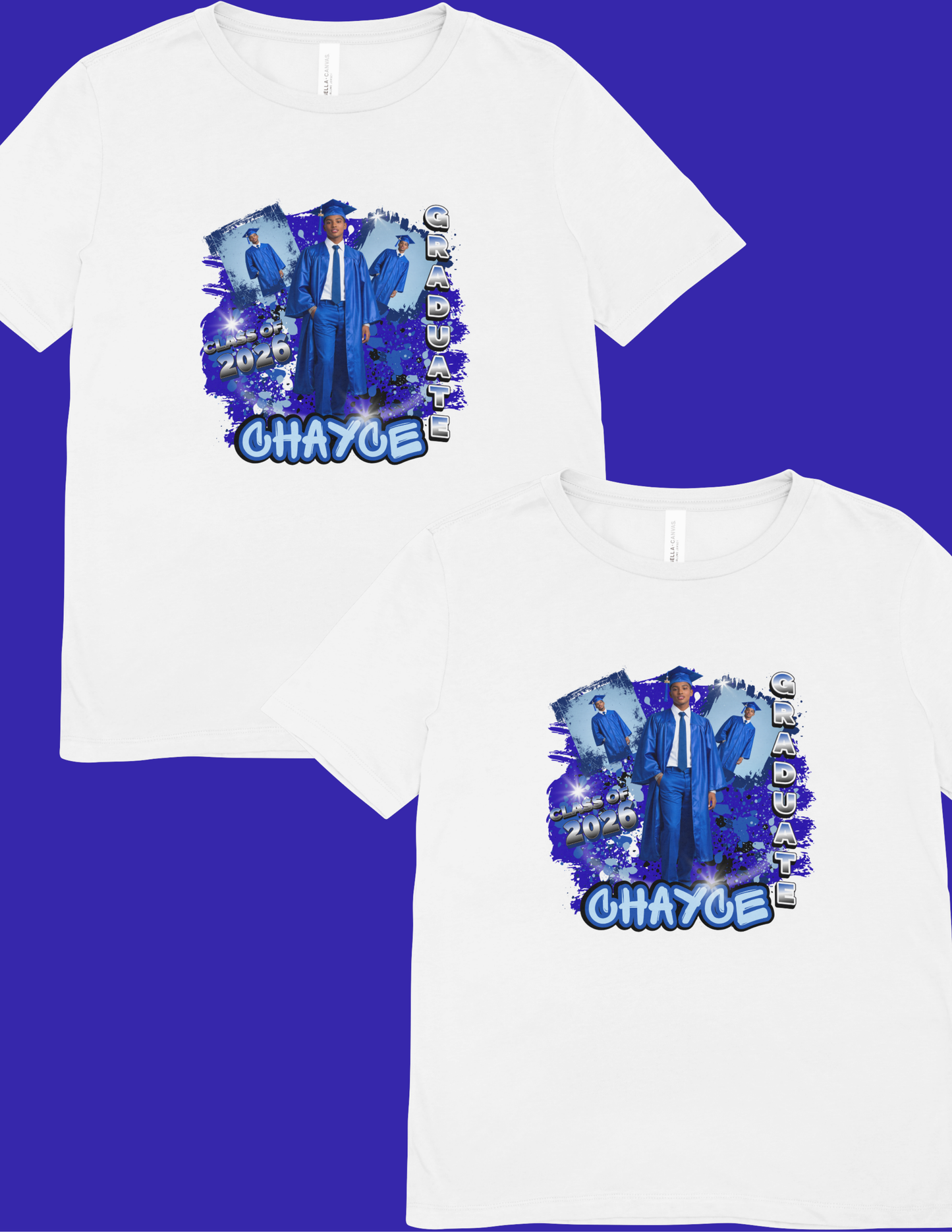 Custom Graduation T-Shirt (Male)