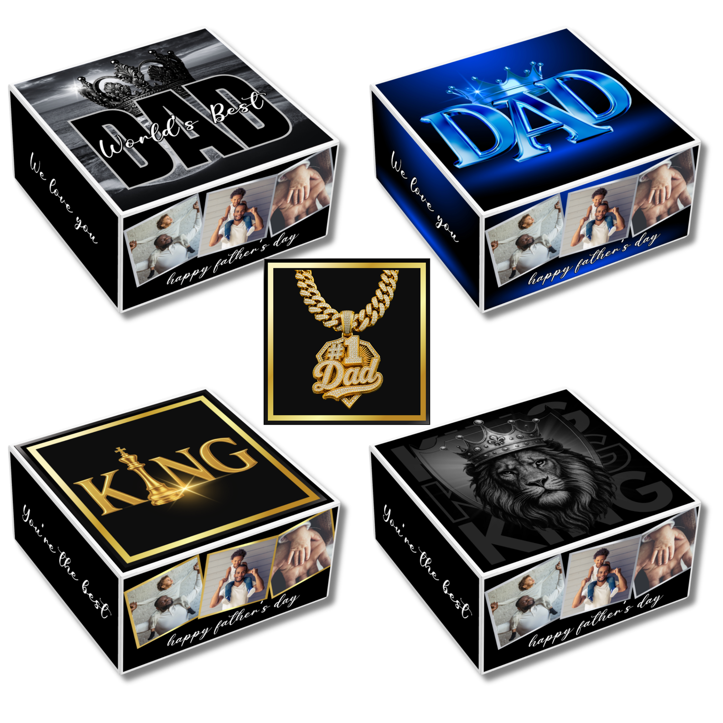 Custom Gift Boxes for Him