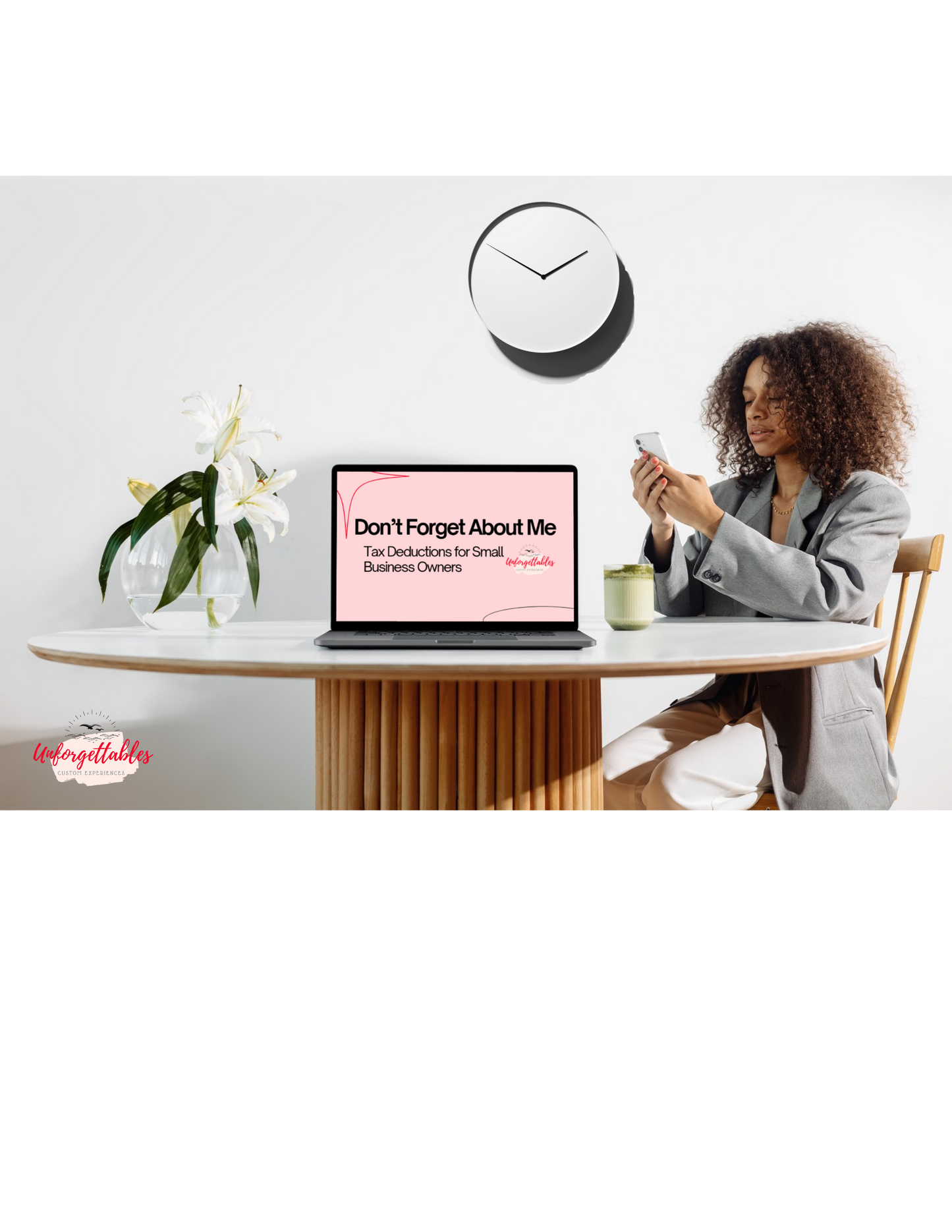 Don’t Forget About Me -99 Tax Deductions for Small Business Owners