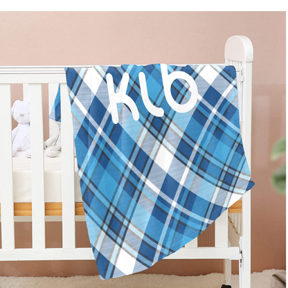 Custom Baby Blanket | Personalized Soft Blanket for Baby
