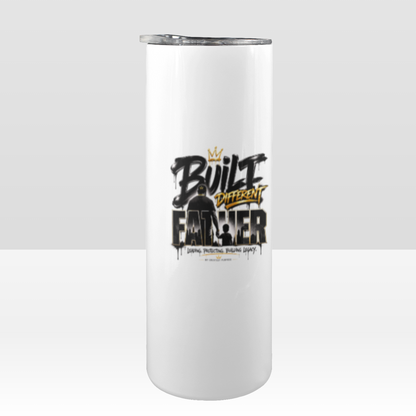 Built Different Father Tumbler