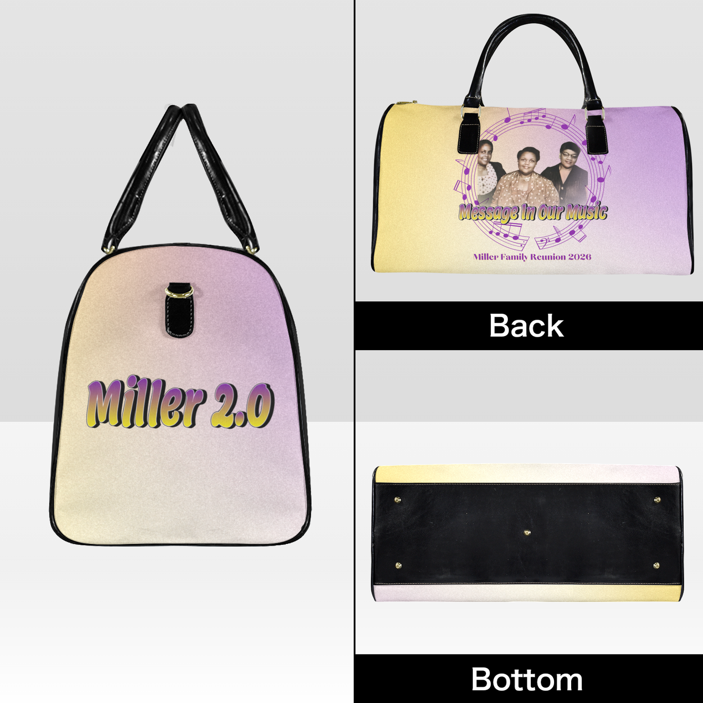 Miller Reunion Duffle Bag