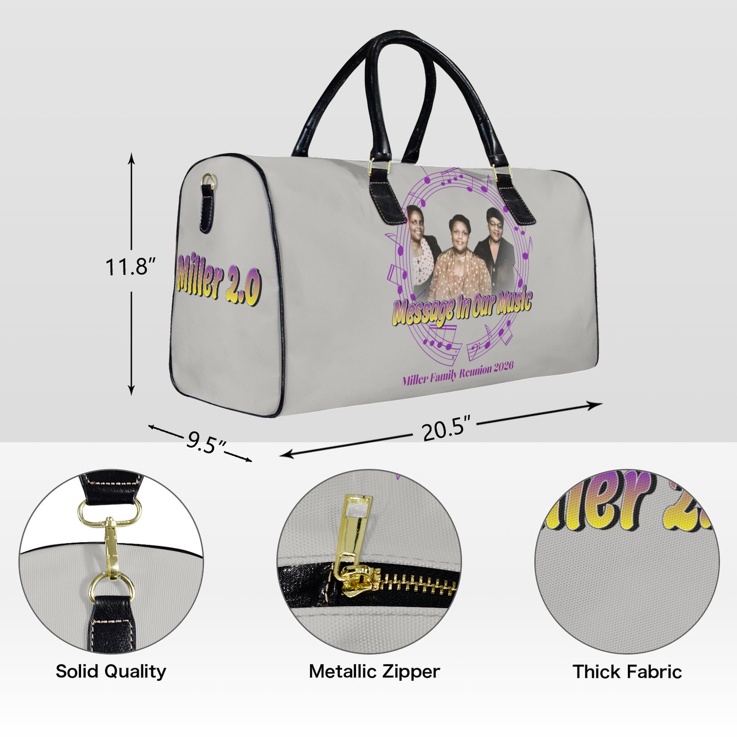 Miller Reunion Duffle Bag