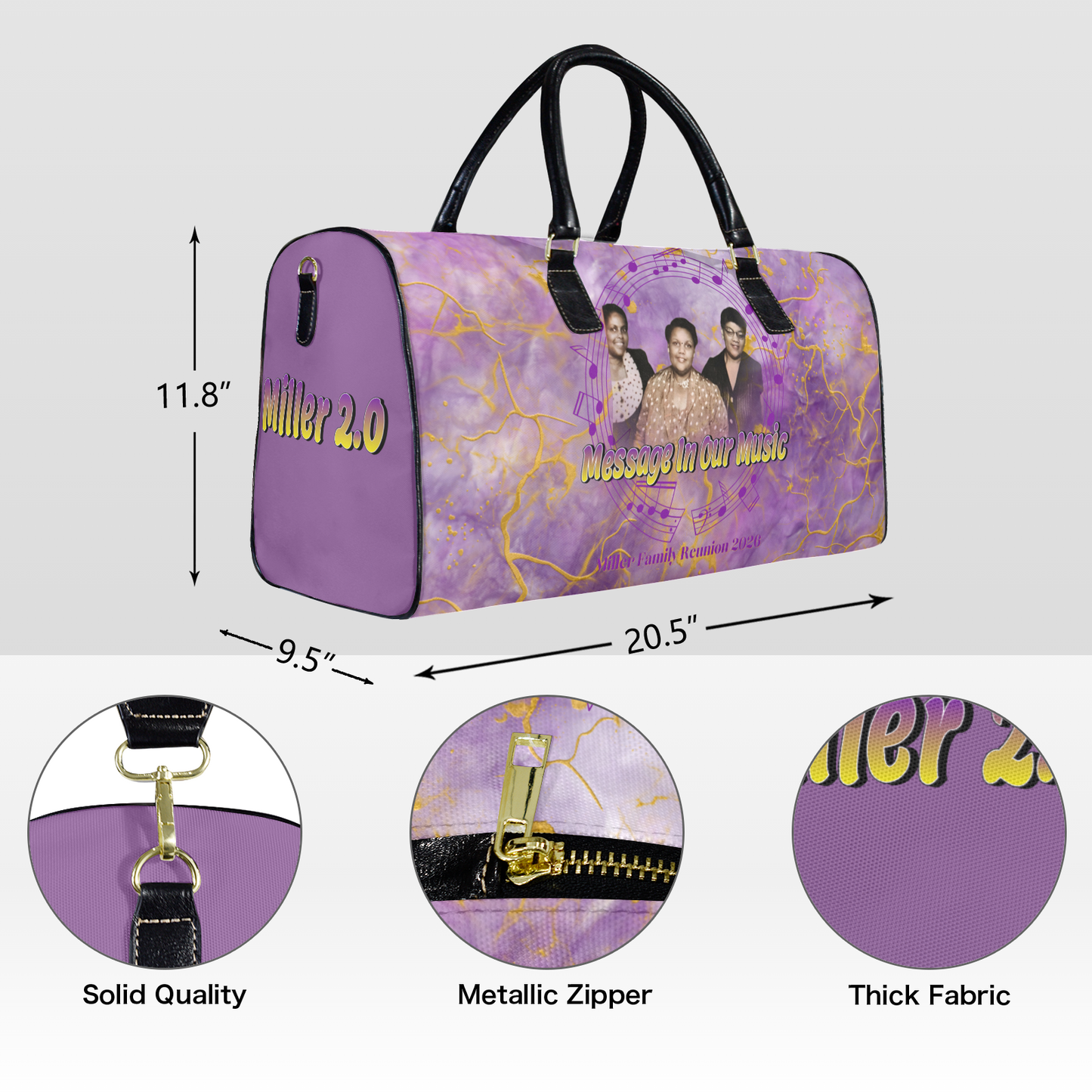 Miller Reunion Duffle Bag