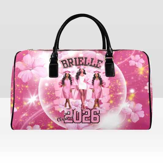 Custom Grad Duffle Bag