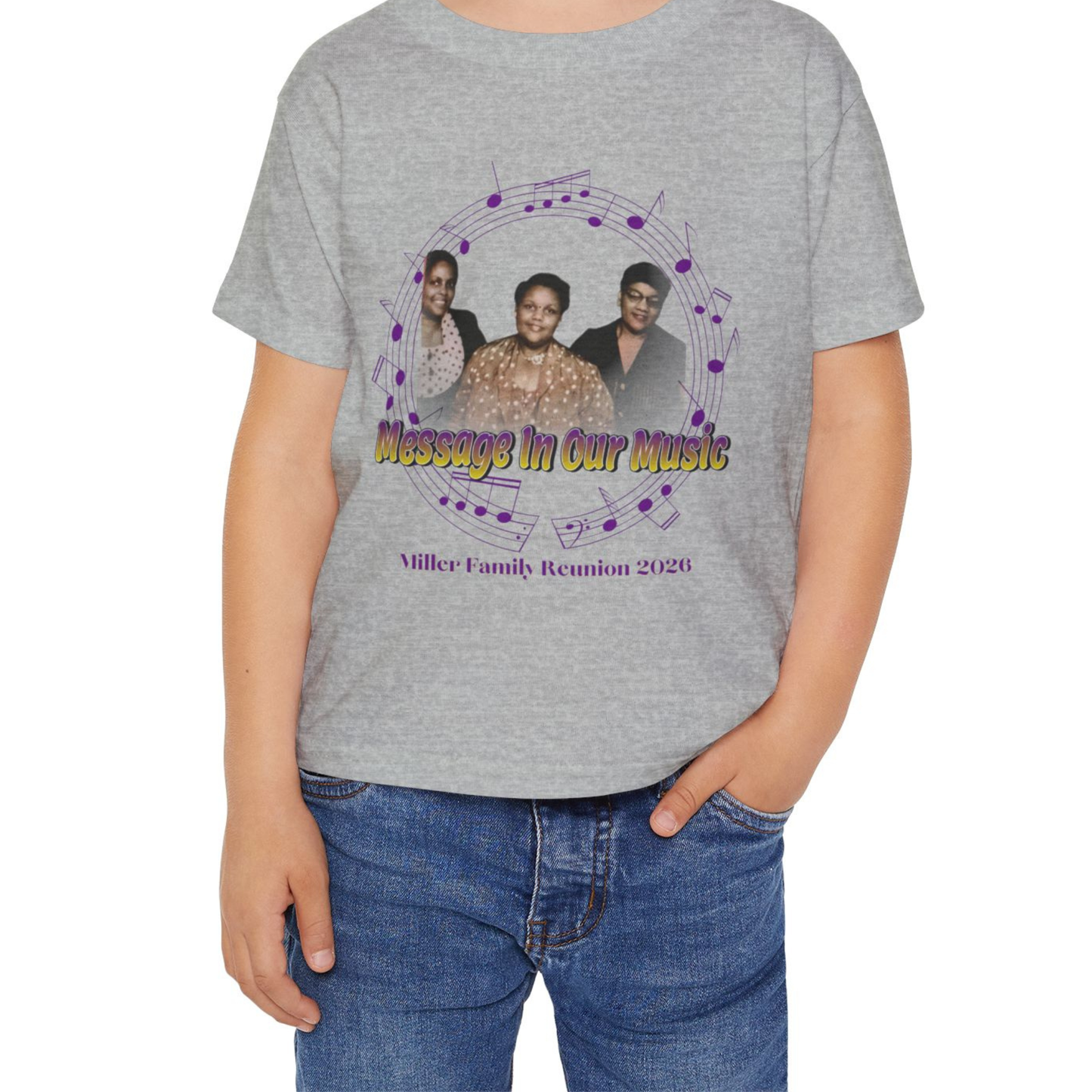 Miller Family Reunion T-Shirt (Kids)