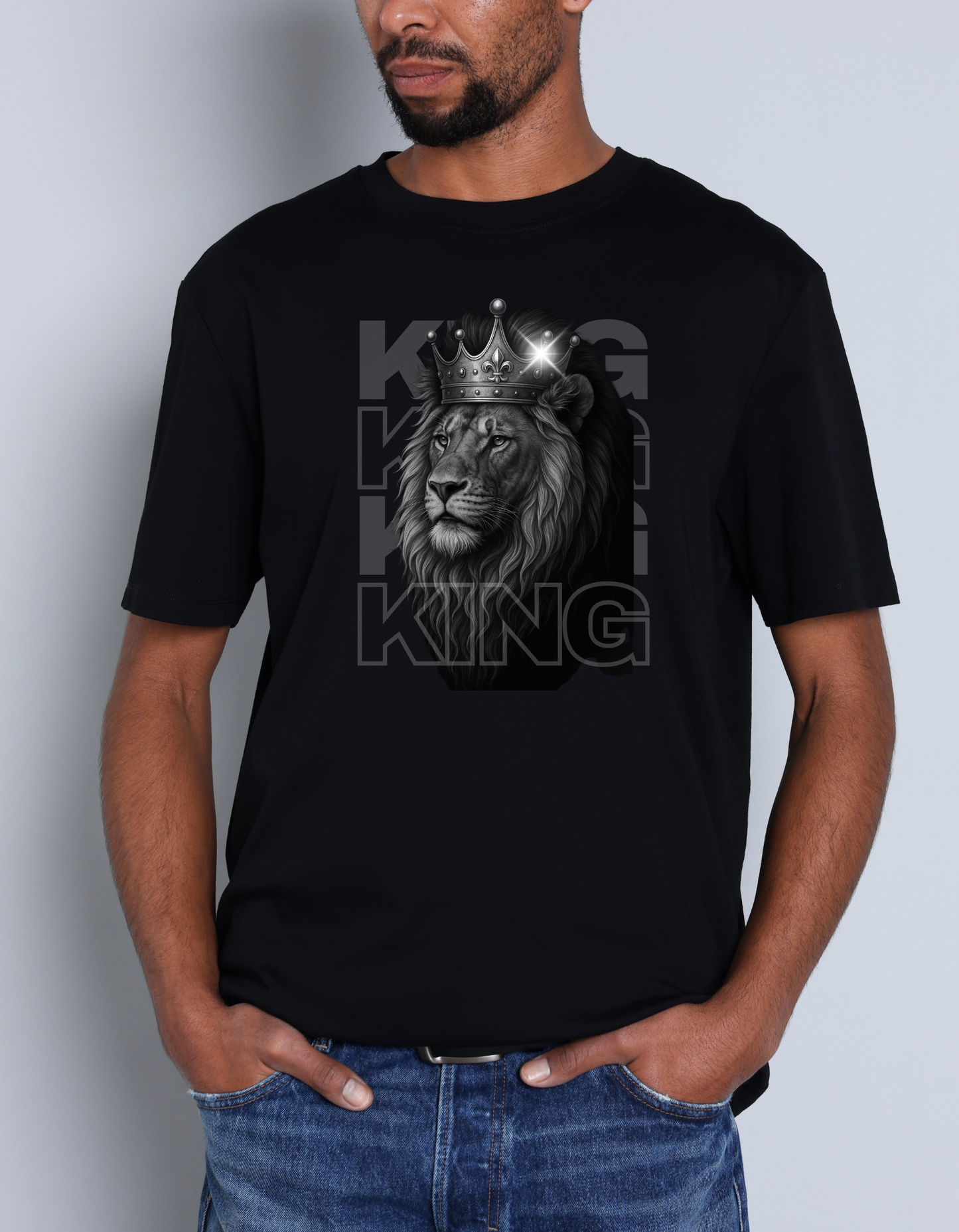 King Graphic T-Shirt for Men