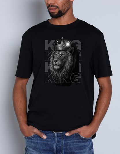 King Graphic T-Shirt for Men