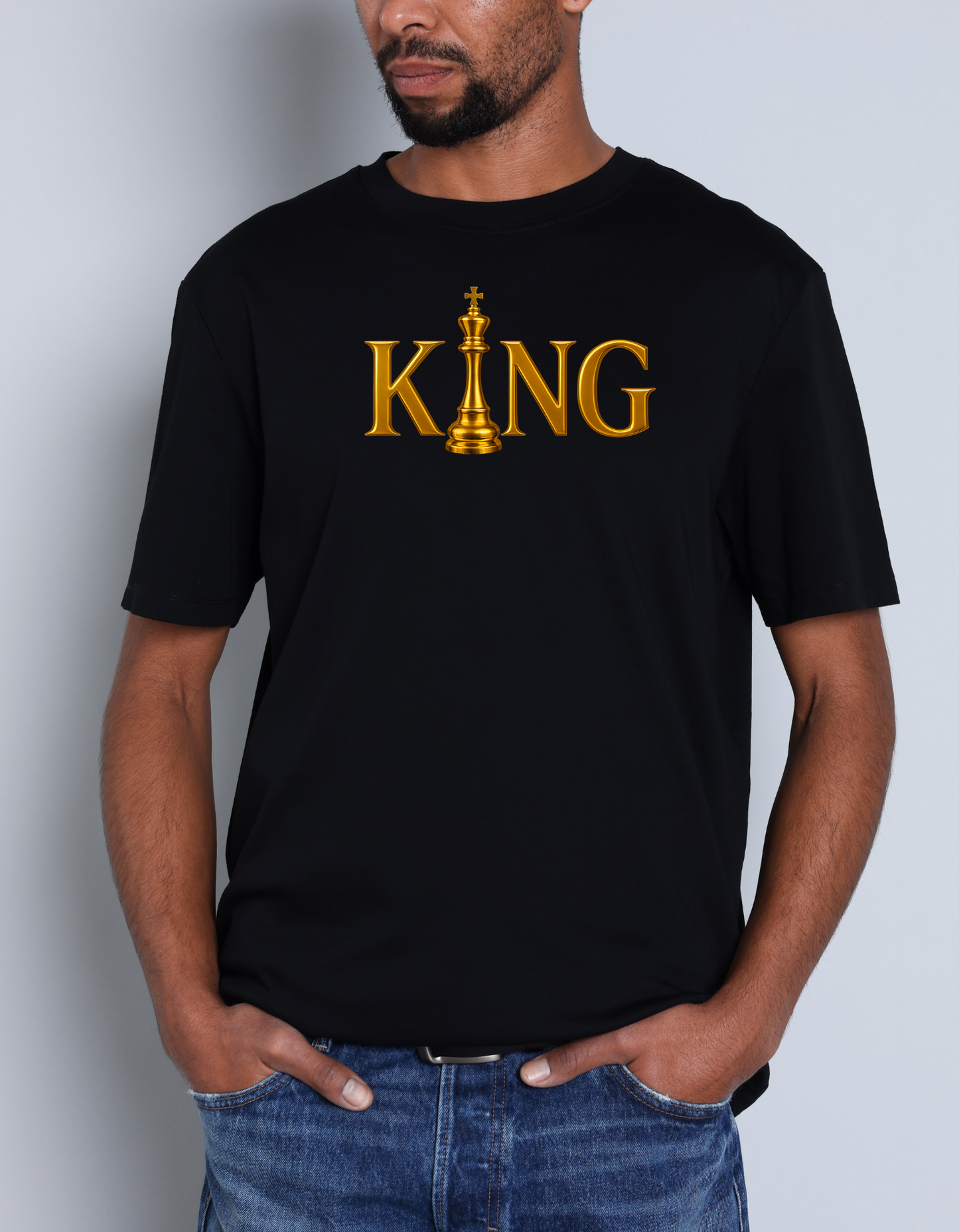 King Graphic T-Shirt for Men