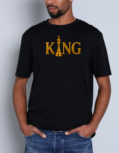 King Graphic T-Shirt for Men