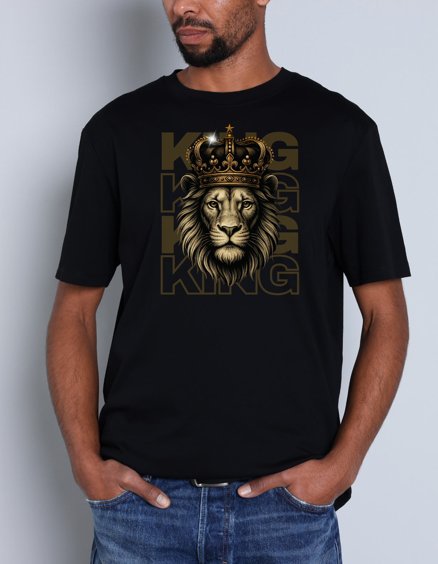 King Graphic T-Shirt for Men