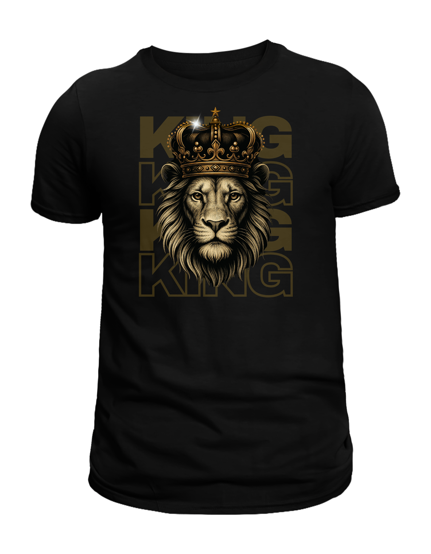 King Graphic T-Shirt for Men