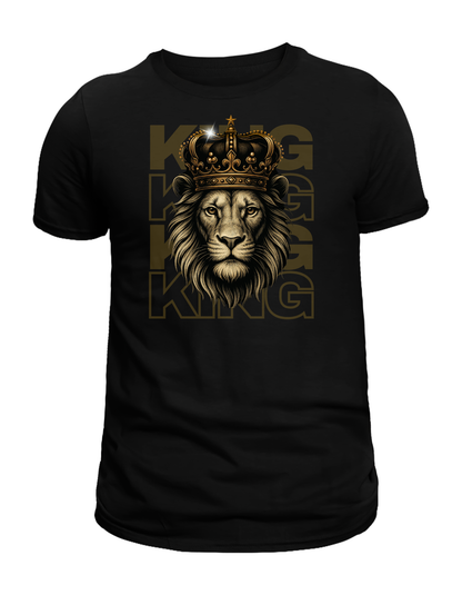King Graphic T-Shirt for Men