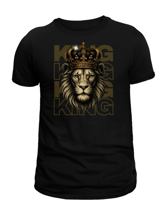 King Graphic T-Shirt for Men
