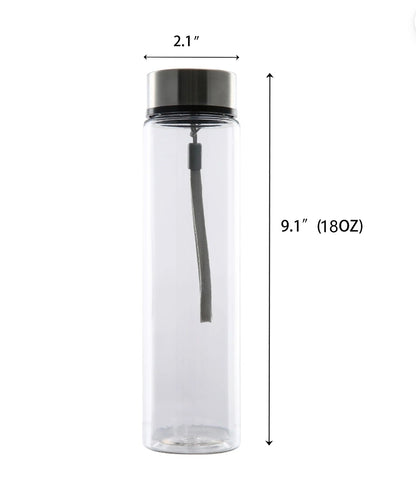 Miller Family Reunion Clear Water Bottle w/Strap