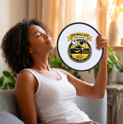 LW Alumni Foldable Fan