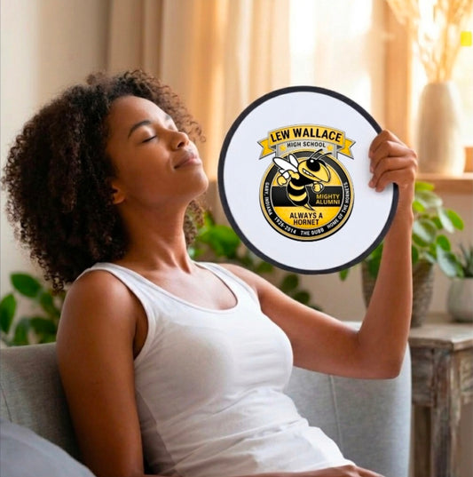 LW Alumni Foldable Fan