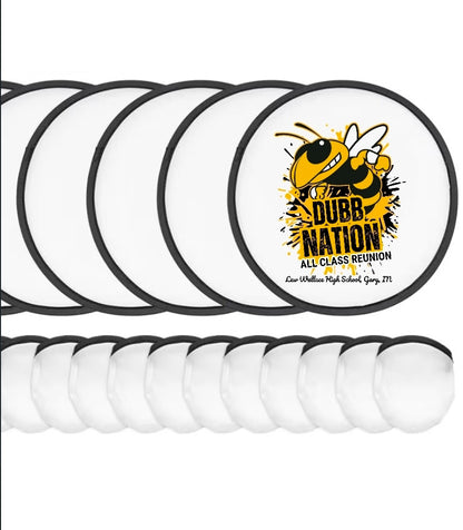 LW Alumni Foldable Fan